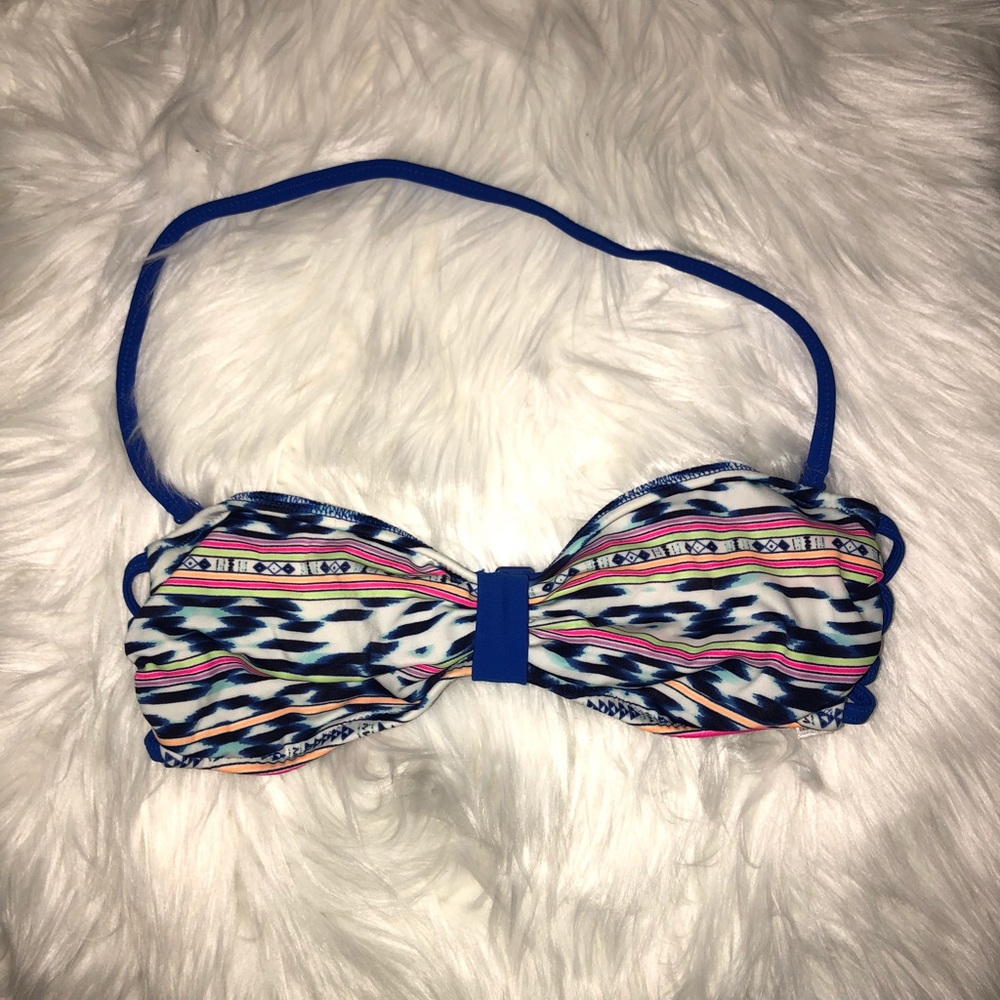 VS PINK Bandeau Swim Top